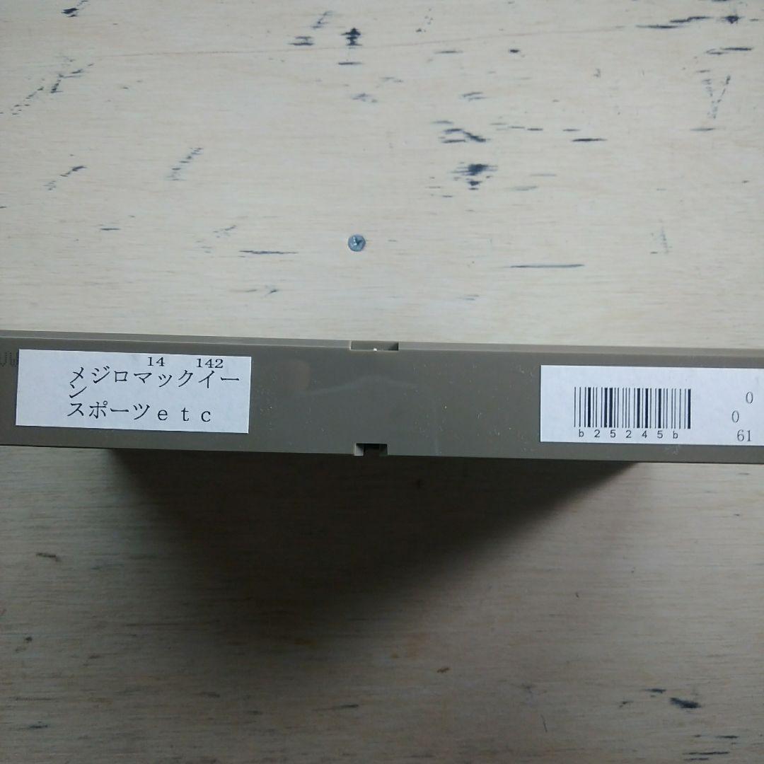 メジロマックイーン　史上最強馬の蹄跡　VHS