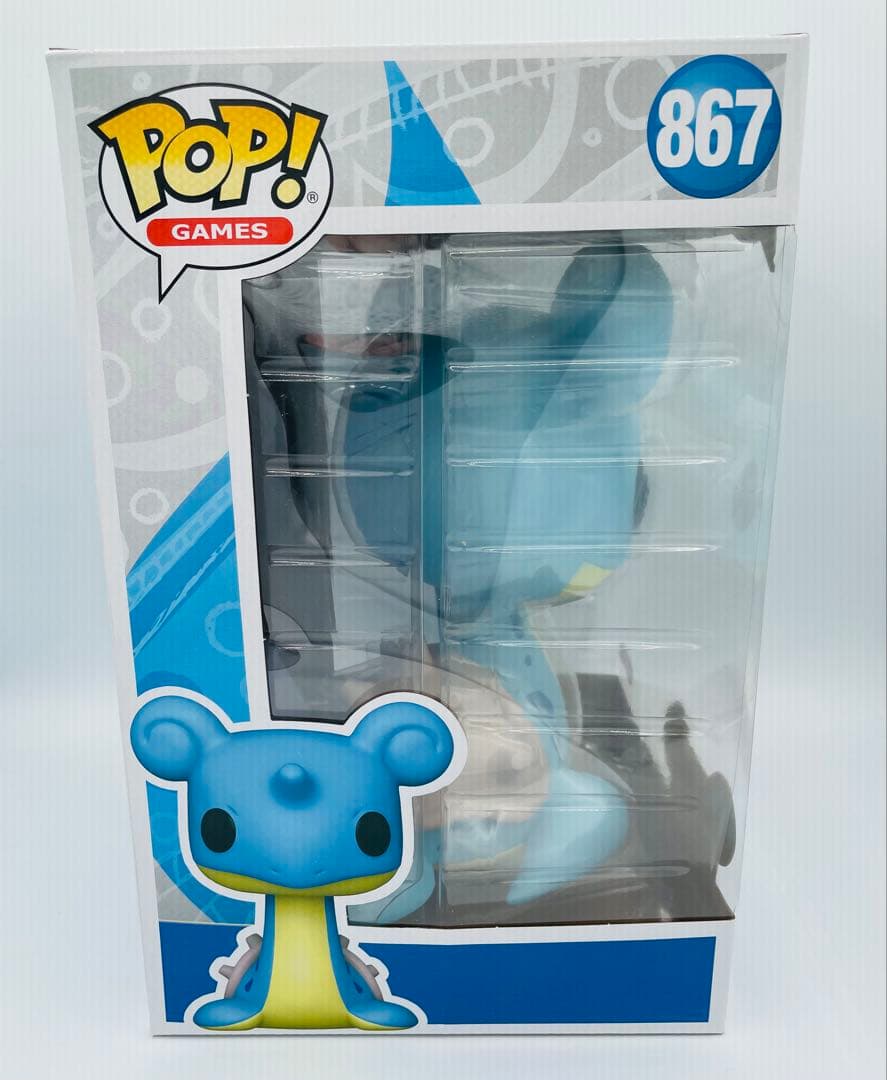 Funko Pop! ポケモン ラプラス 867 特大フィギュア限定版