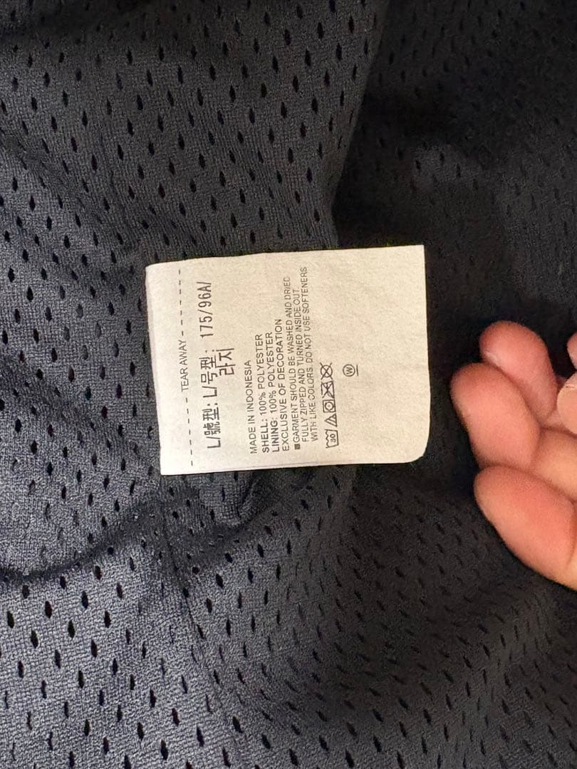 PROJECT ROCK ジャージ上下セット ブラック　アンダーアーマー