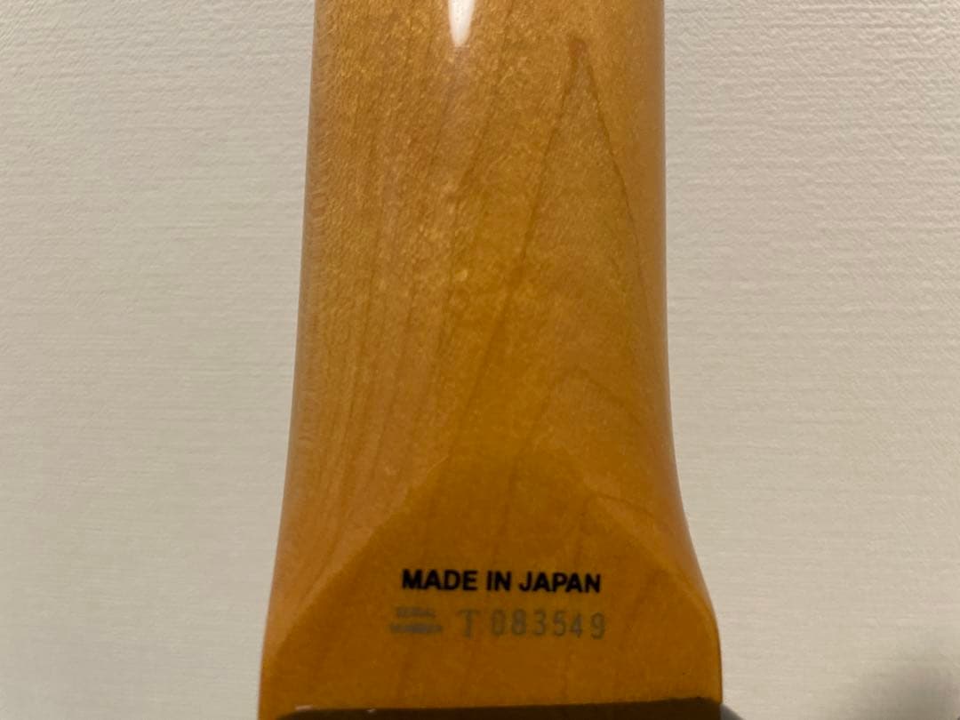 Fender Japan ジャズマスター（サンバースト）