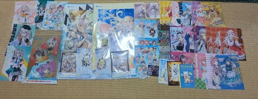 ホロライブ　グッズ　まとめ売り　引退品　おまけ有り