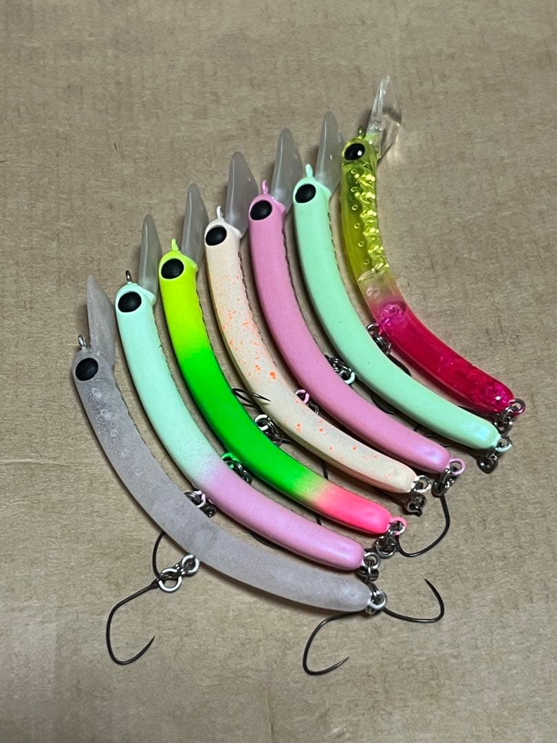 さかさにょろ　70 S 7個セット