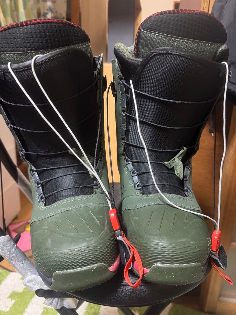 BURTON ION AF スノーボードブーツ オリーブグリーン