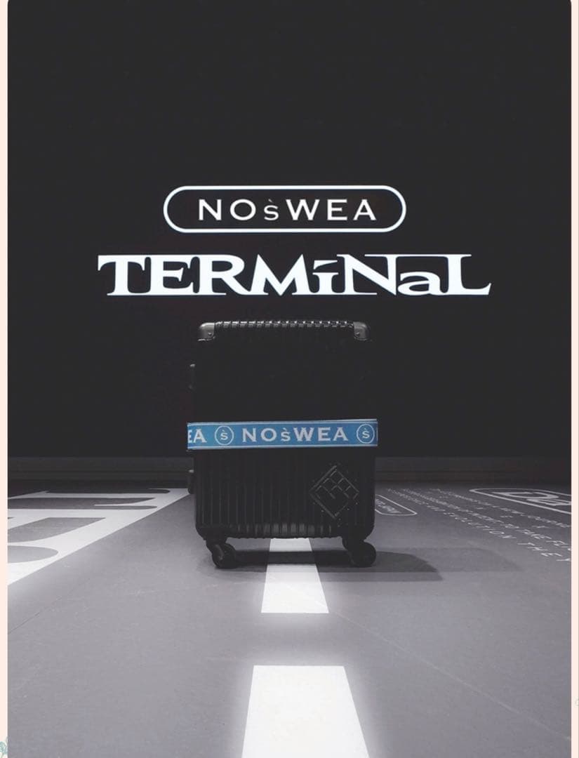 Da-iCE -TERMiNaL- オリジナルキャリーケース ステッカー ベルト