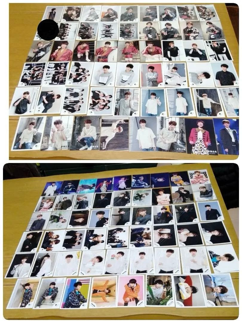 Man渡辺翔太Jr時代〜滝沢歌舞伎FINAL公式写真フォトセ大判729枚