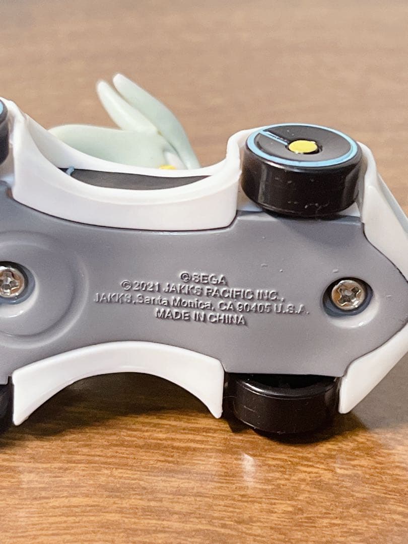 ソニック シルバー フィギュア ストラップ