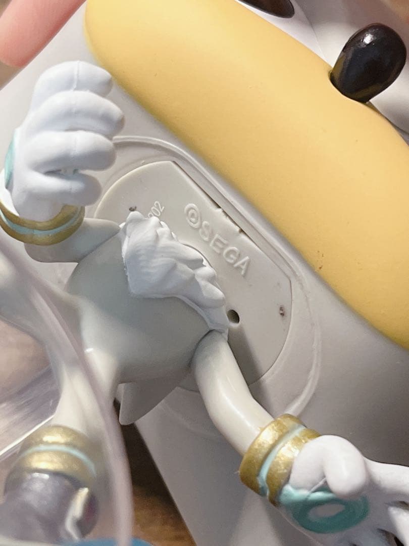 ソニック シルバー フィギュア ストラップ