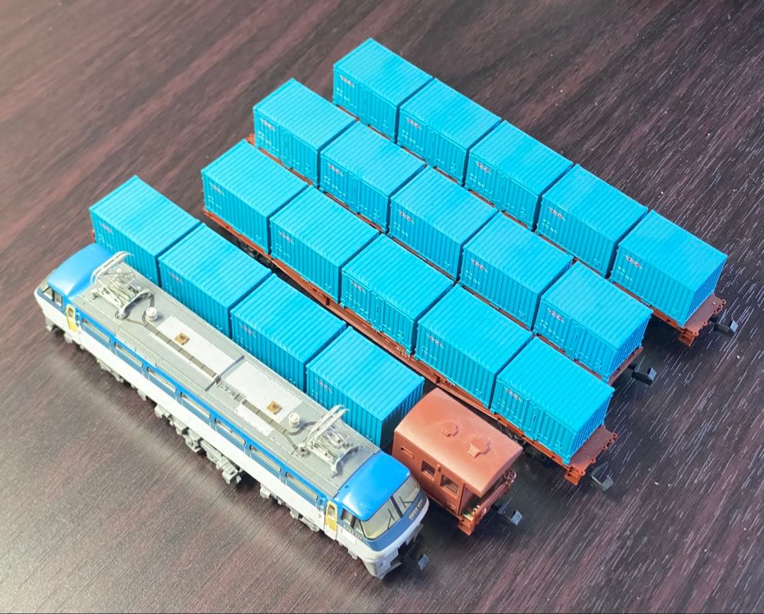 Nゲージ TOMIX 92903 JR EF66 フレートライナーセット