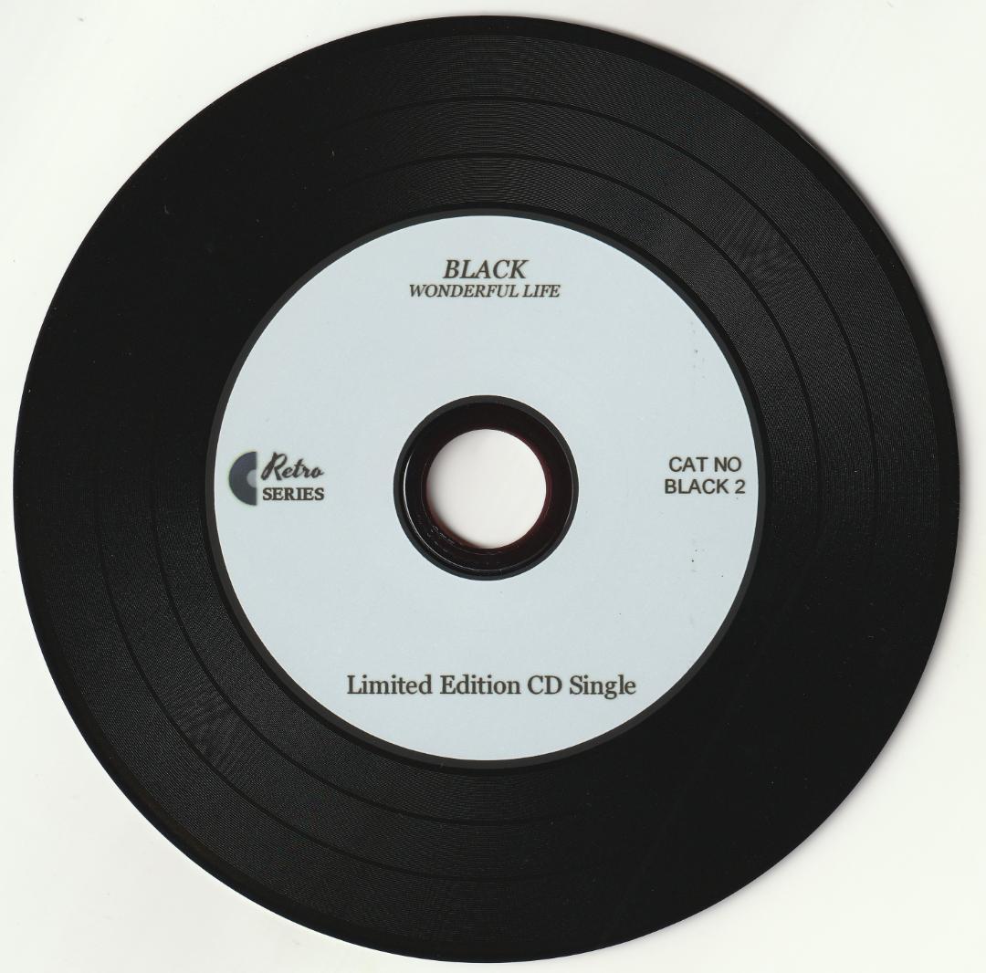 Black - Wonderful Life 　貴重 リミックス CD