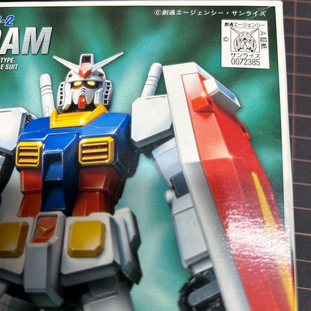 【激レア】クリアバージョン FG 1/144 RX-78-2 ガンダム おまけ付