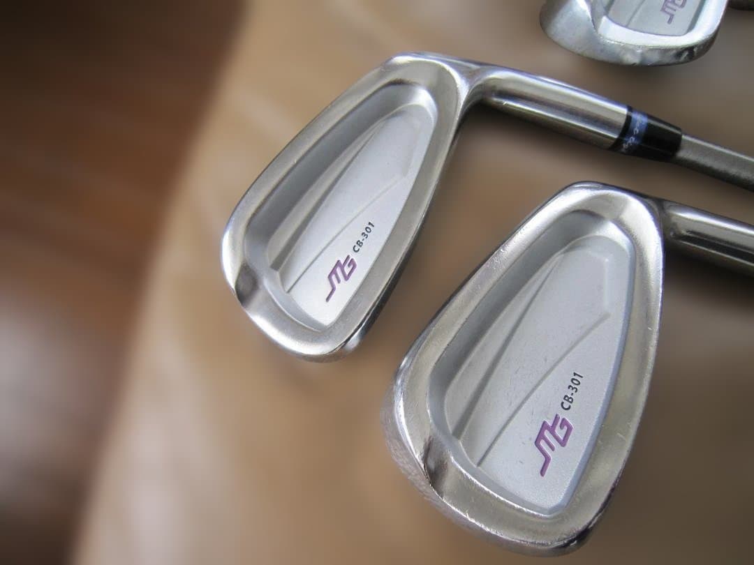 本日価格　ミウラ　三浦技研　MIURA　CB-301　アイアンセット 　5本組
