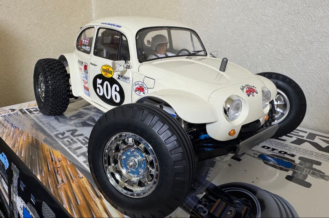 タミヤ DT-04 ファイターネクスジェン