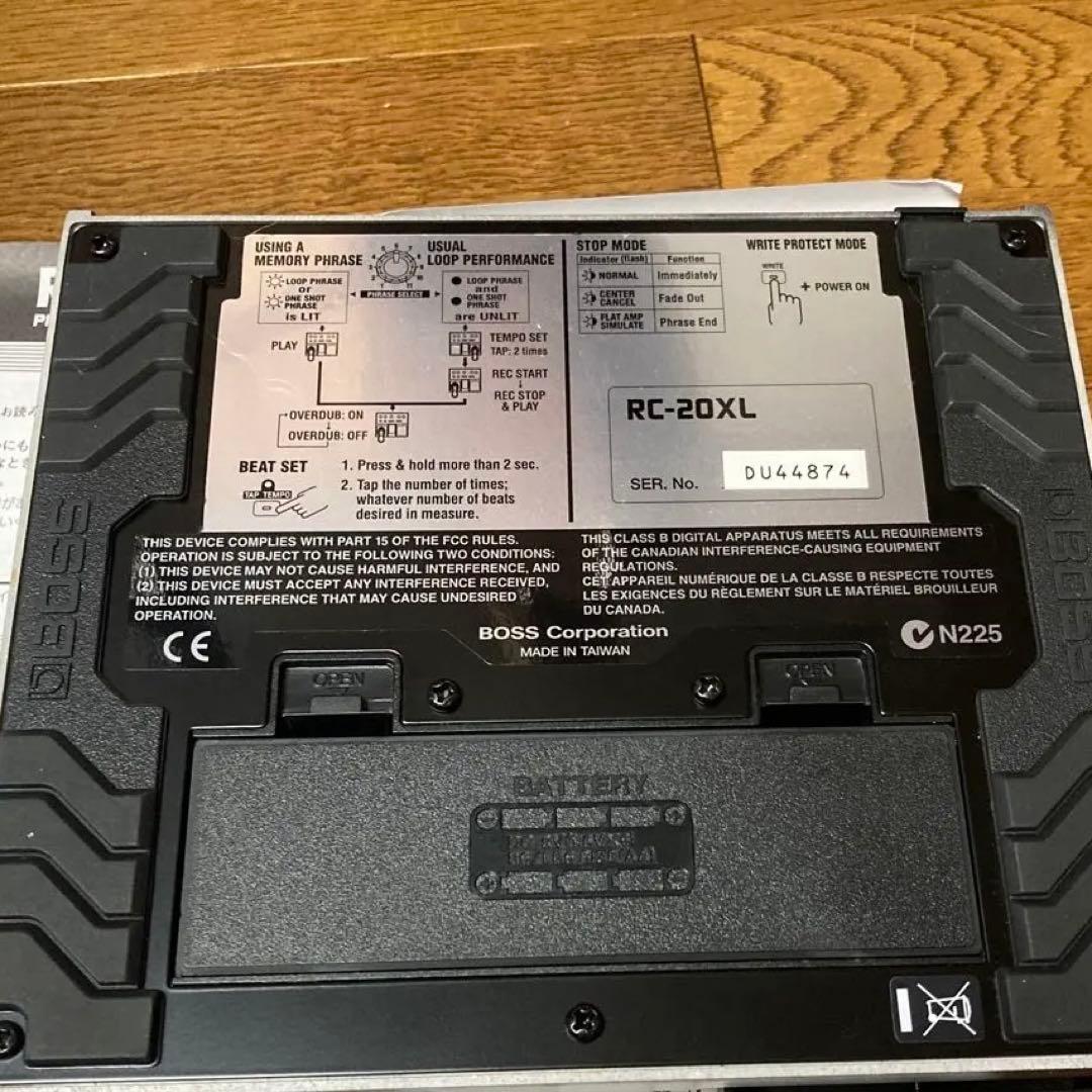 BOSS RC-20XL 美品