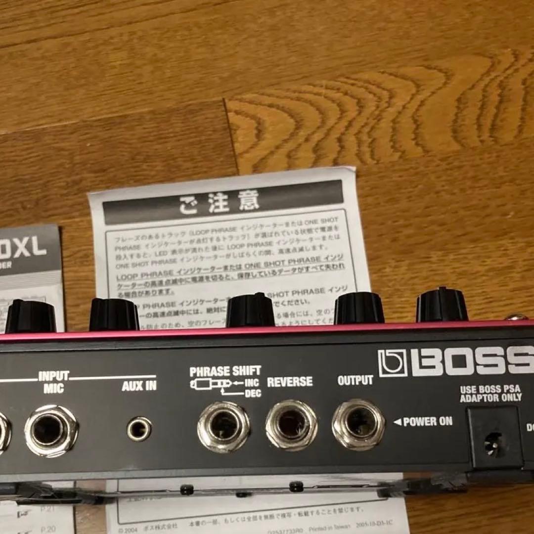 BOSS RC-20XL 美品