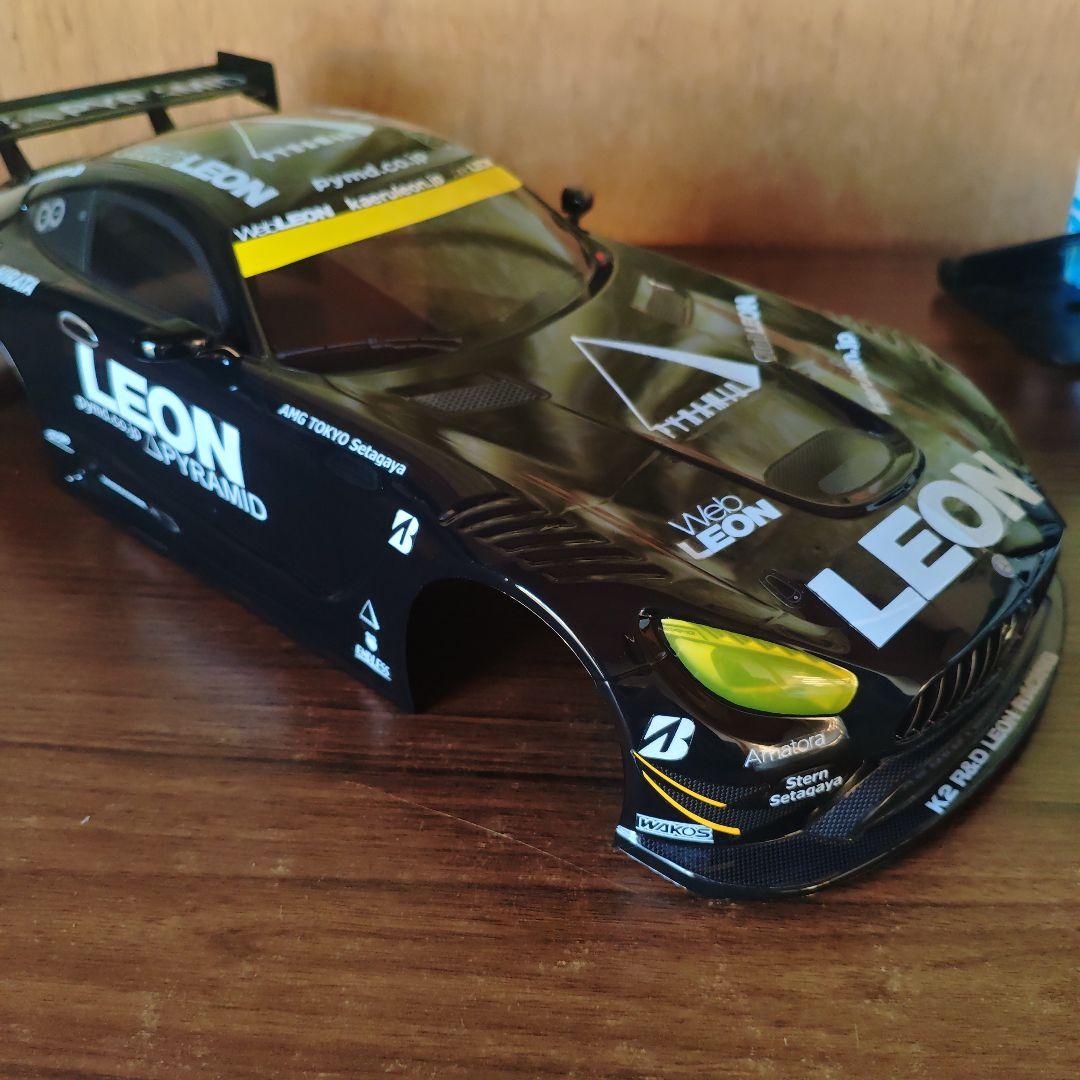 タミヤ　メルセデスamg　gt3 ボディ