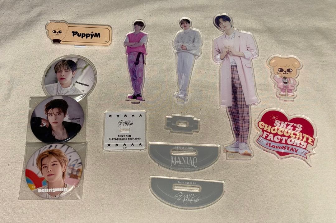 Stray Kids スンミン トレカ アルバム グッズまとめ売り 70点以上