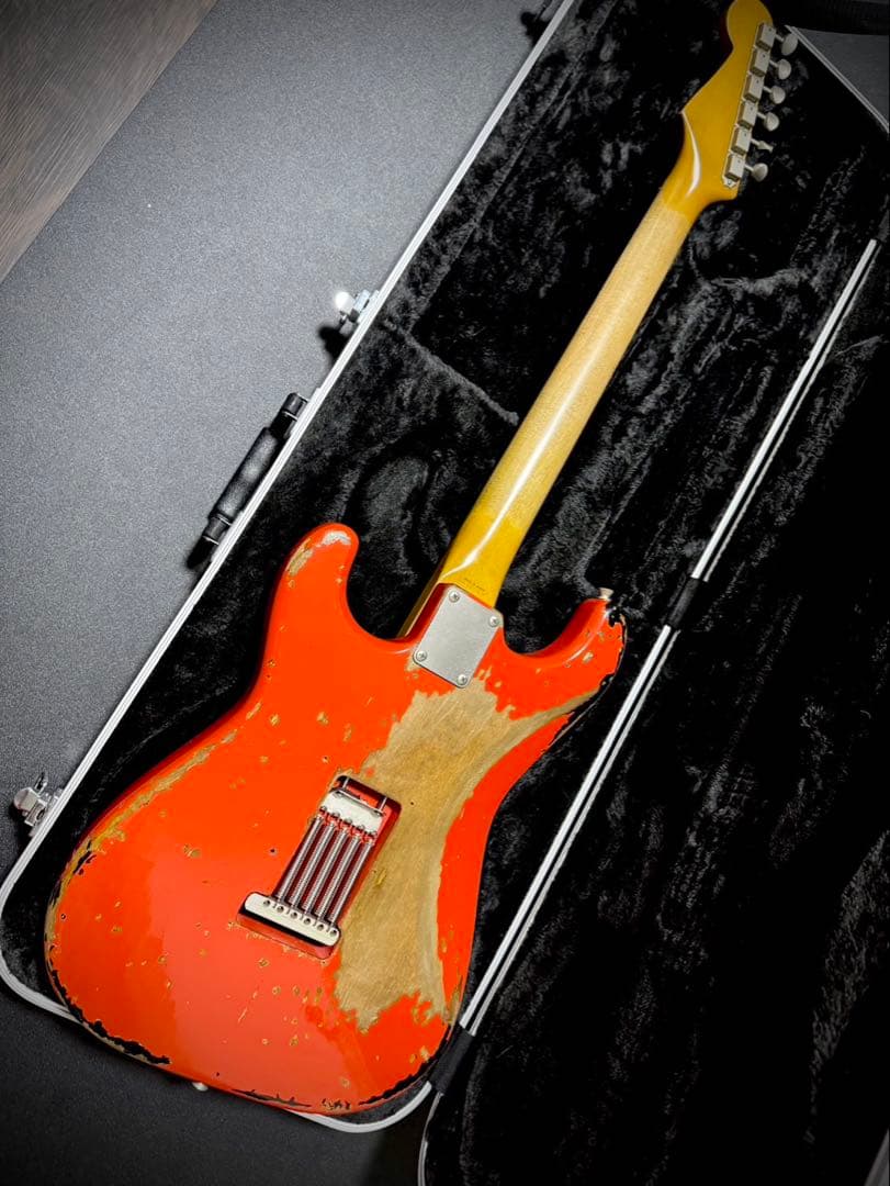 Fender マイケルランドウ　63 suhr ML レリック モデファイ