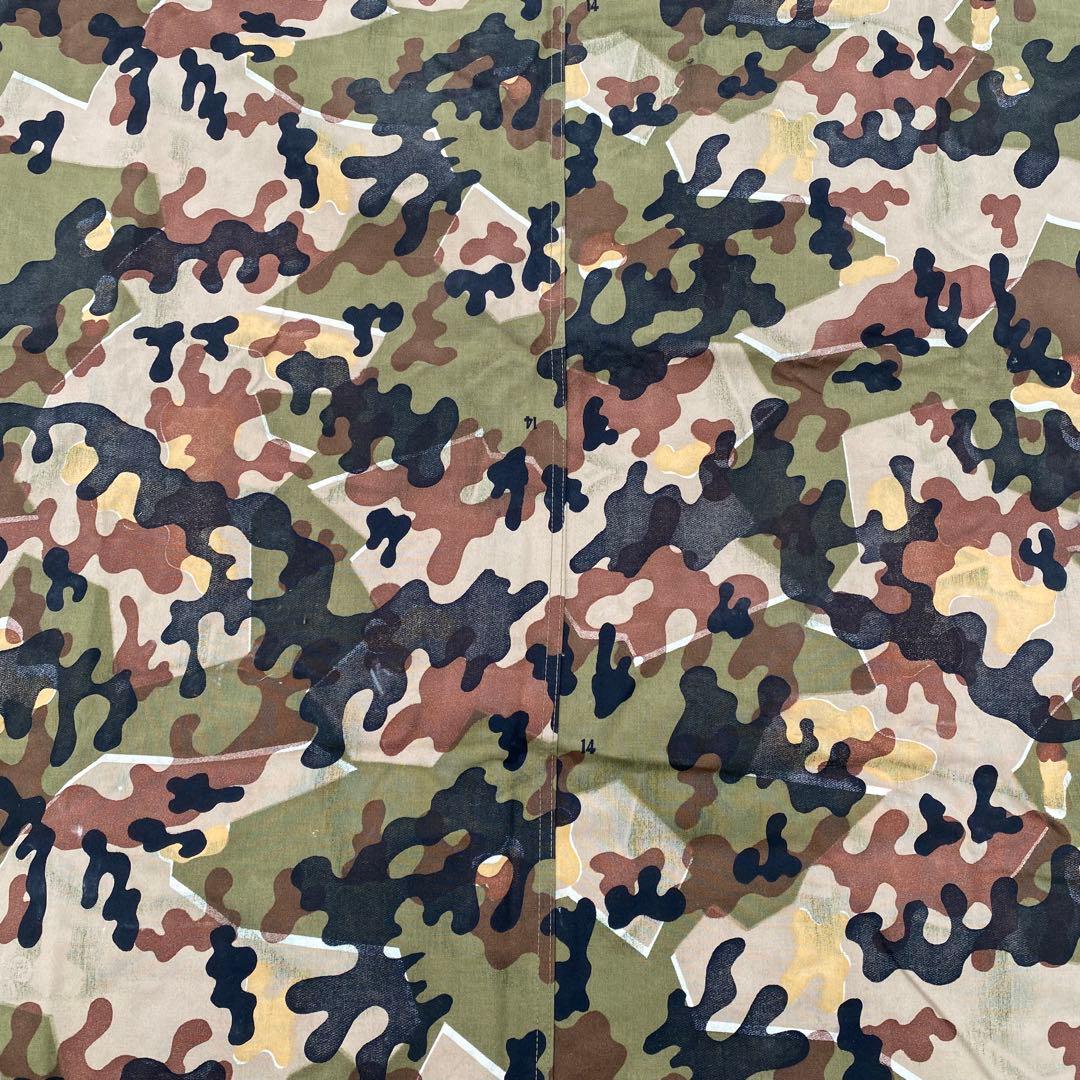 ぷ*ぽ様 【超レア】状態良　ドイツ　軍幕　アメーバカモ　パップテント　ハーフ１枚