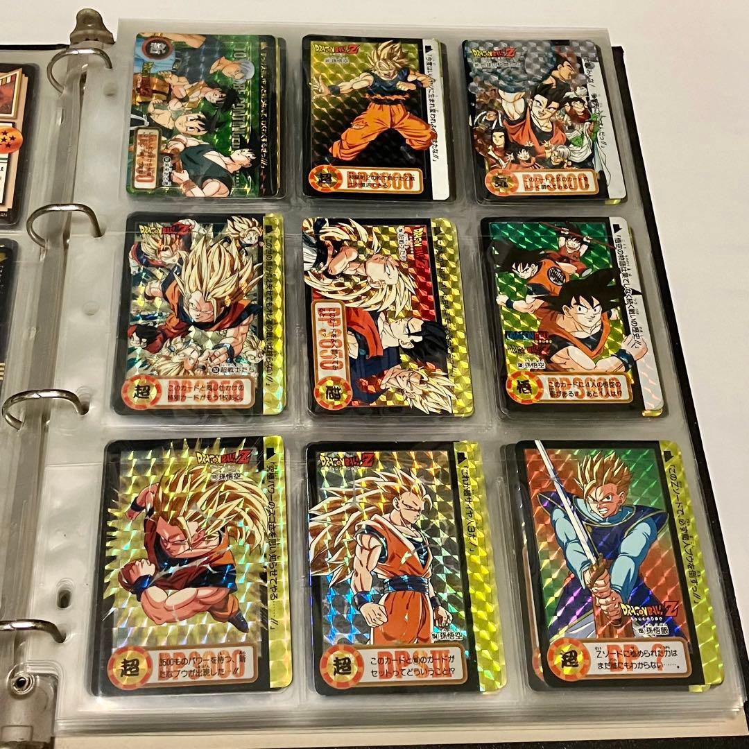 ドラゴンボール　カードダス　本弾　まとめ売り　当時物