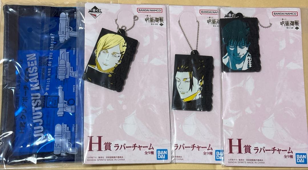 【画像1-17】呪術廻戦 五条悟 アクリルスタンド等57点 セット まとめ売り