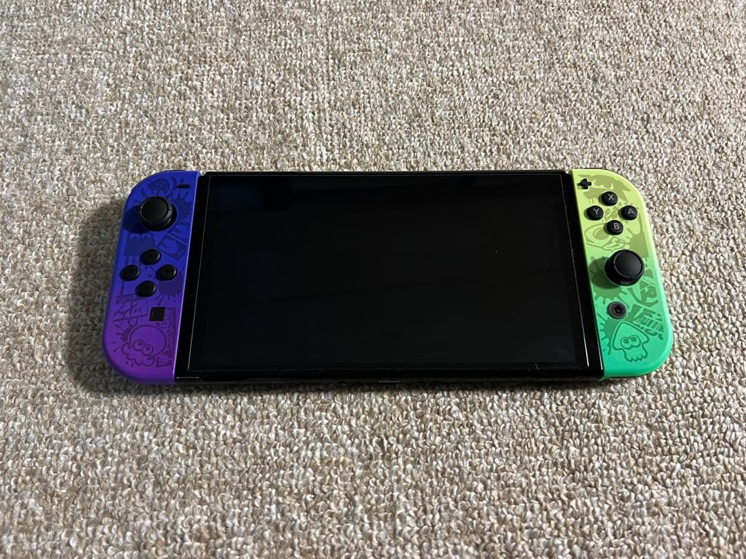 任天堂Switch スプラトゥーンエディション