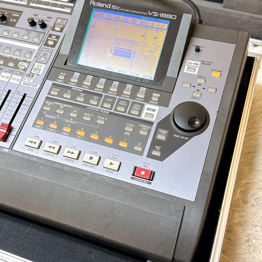 Roland VS-1880 マルチトラックレコーダー MTR ローランド