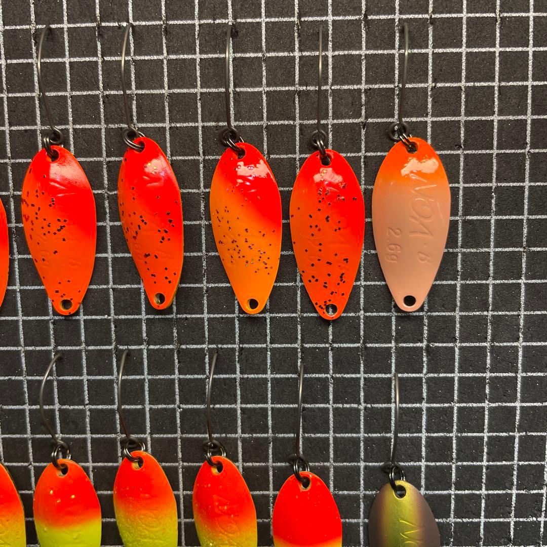 ロデオクラフト ノアB 2.6g 19枚セット オリカラ