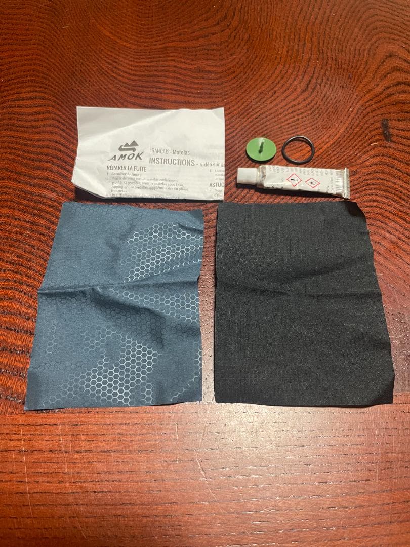 AMOK ハンモックテント・エアーマット・タープセット