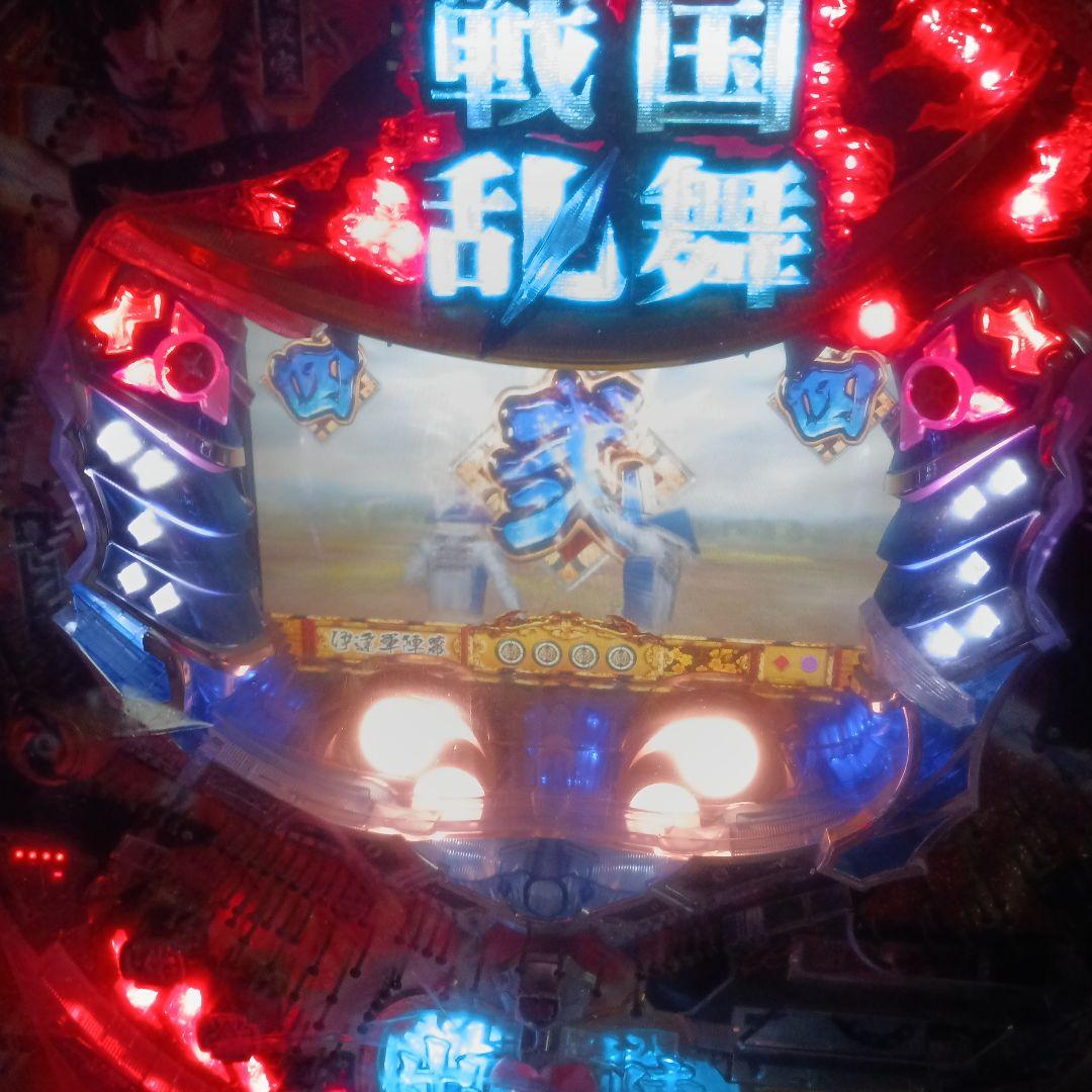 ジャンク品扱い、 卓上パチンコ CR戦国乱舞 蒼き独眼MX