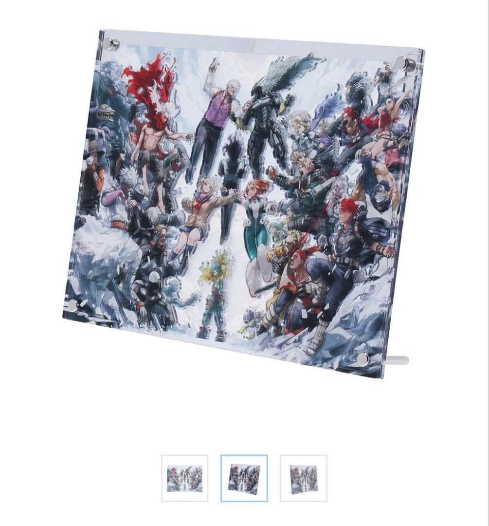 ヒロアカ ドラマティックジオラマパネル