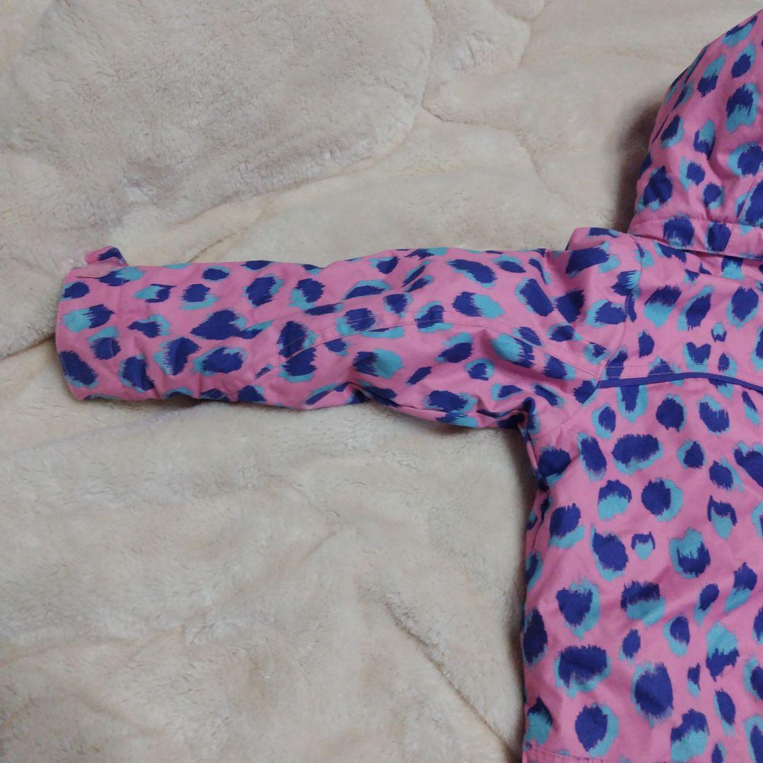 BURTON ヒョウ柄 スキーウェア 子ども用 ジャンプスーツ　100 110㎝