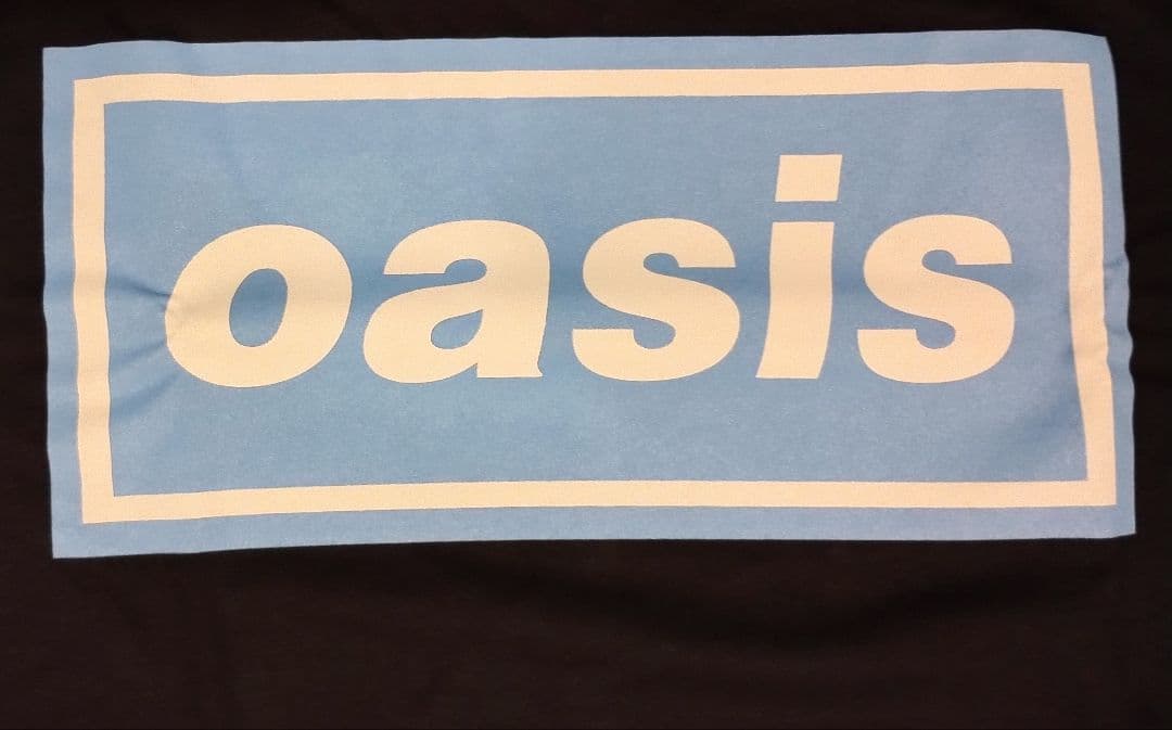 OASIS x CITY オアシス マンチェスターシティ コラボ Tシャツ XL