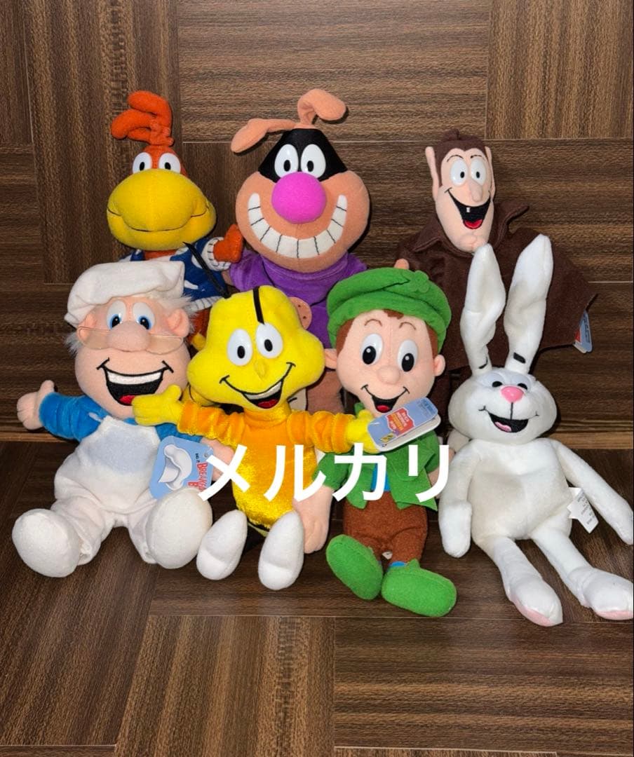 ゼネラルミルズ アメトイ ヴィンテージ ぬいぐるみ プラッシュ フルコンプ レア