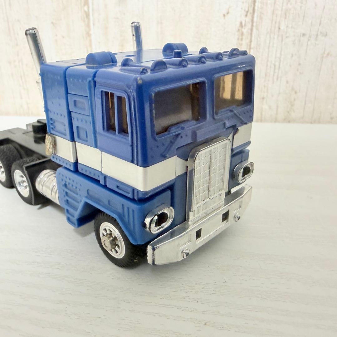 ダイアクロン パワードコンボイ　トラック　トランスフォーマー