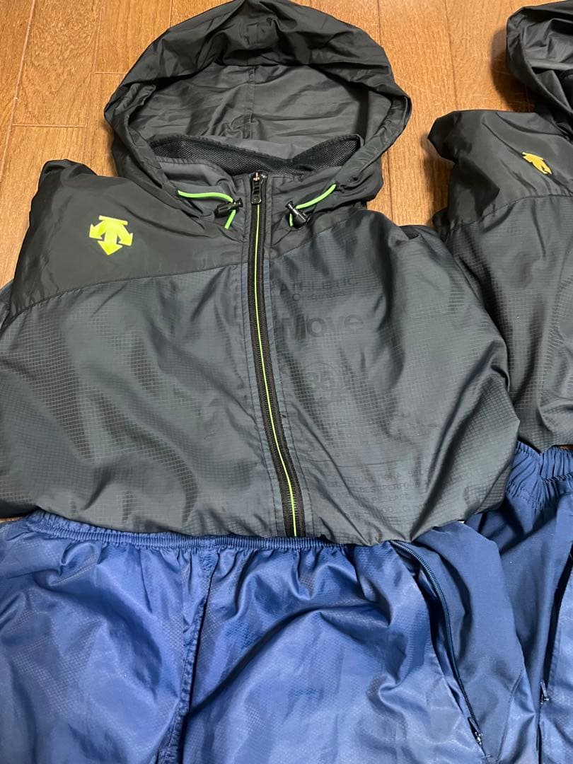 ATHLETA アスレタ　Move Sport デサント セットアップ　XL O