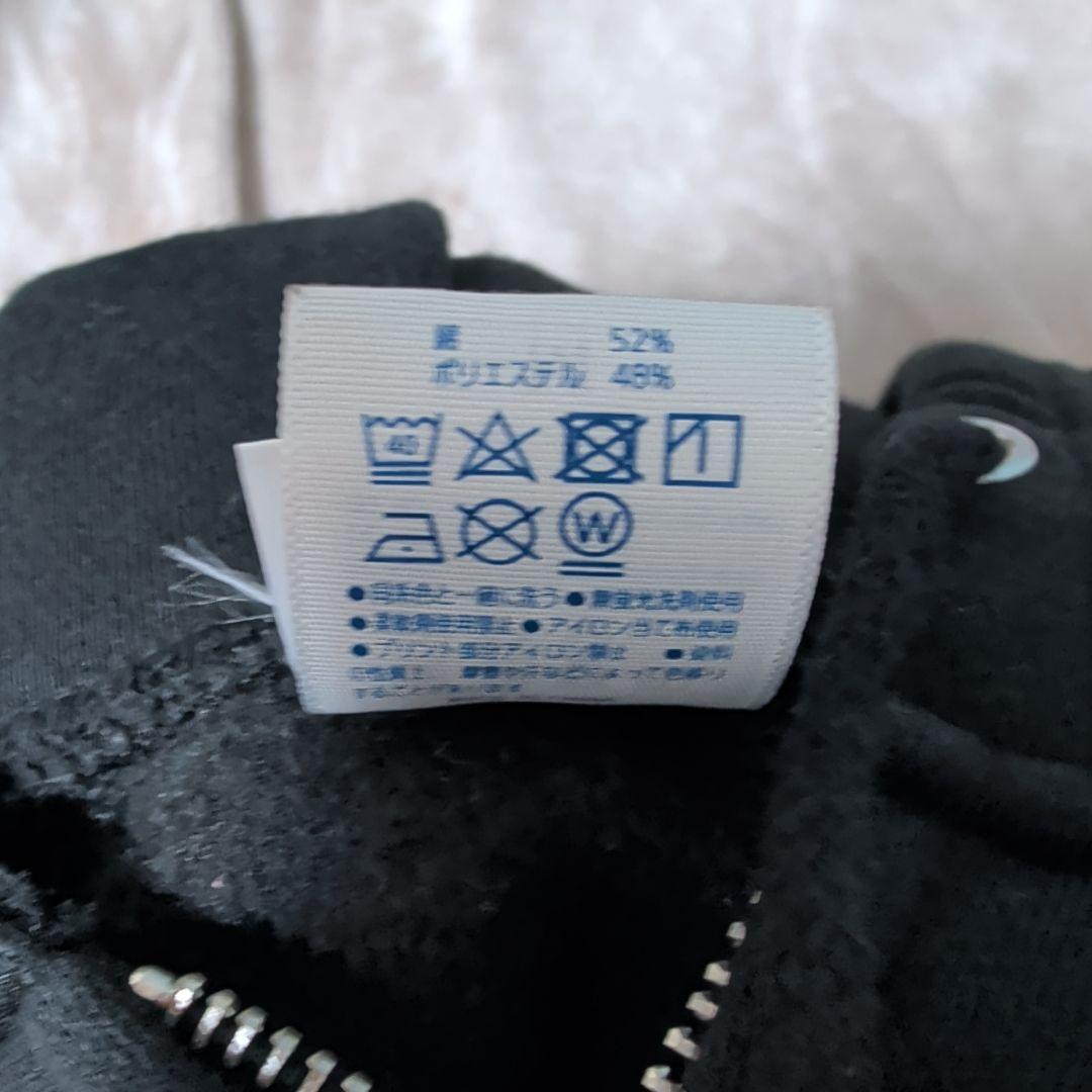 Novelbright ジップアップパーカー ブラック Mサイズ