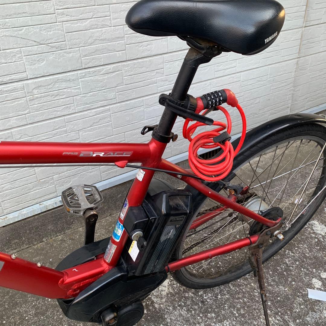 YAMAHA PAS Brace 電動アシスト自転車 12.8Ah