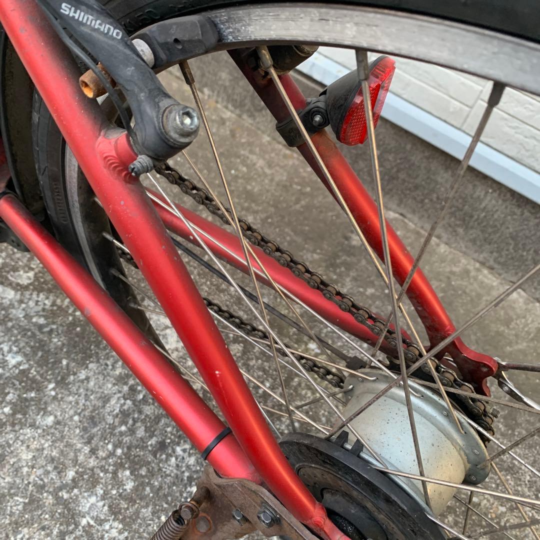 YAMAHA PAS Brace 電動アシスト自転車 12.8Ah