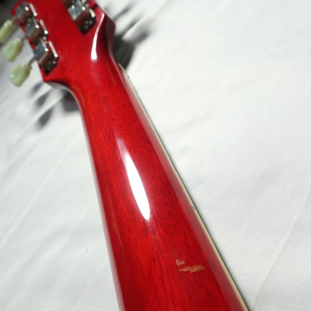 美品 Mason レスポールタイプ エレキギター ケース付 セットネック