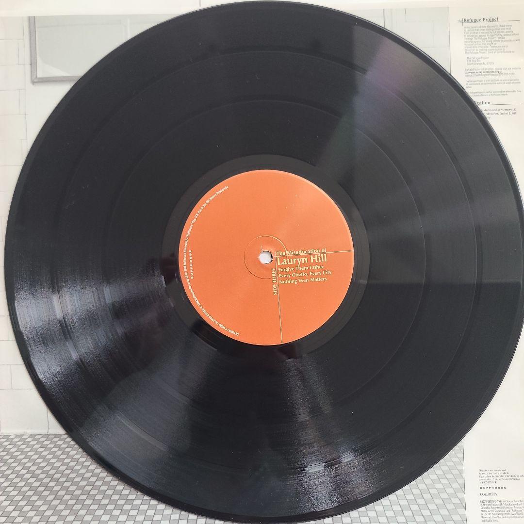 ★ＵＳオリジナル盤★『ミスエデュケーション』ローリン・ヒル２枚組アナログ盤