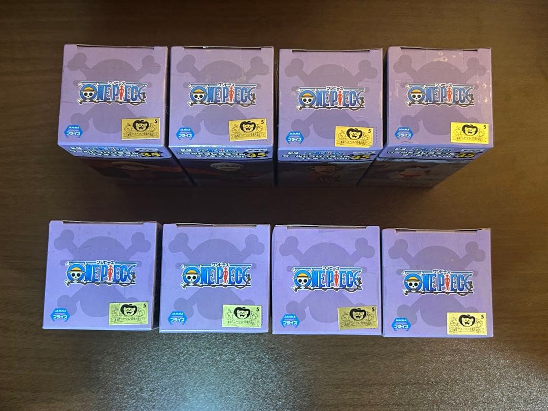 ワンピース ワールドコレクタブルフィギュアVol.35 未開封コンプリートセット