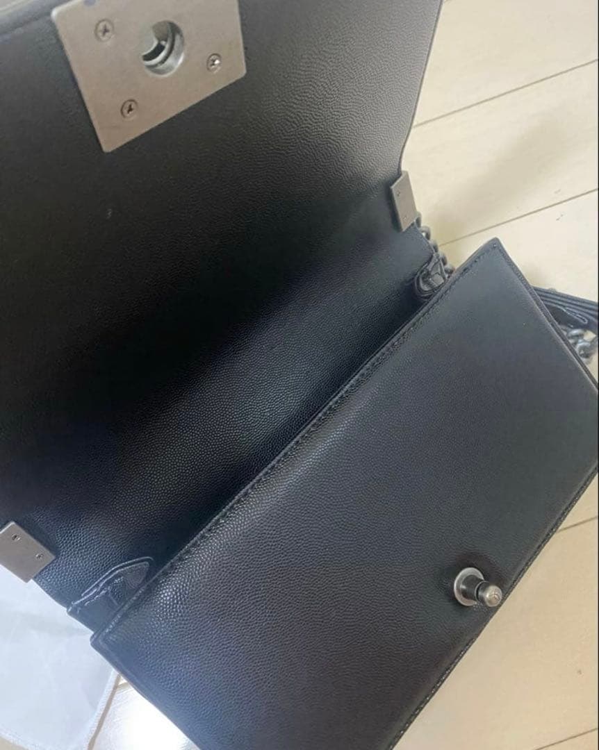 ノベルティグッズ✨CHaNel ブラック キルティングバッグ 黒