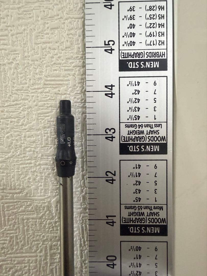 レアスペック TP 6x ピンスリーブ付き ドライバー用シャフト