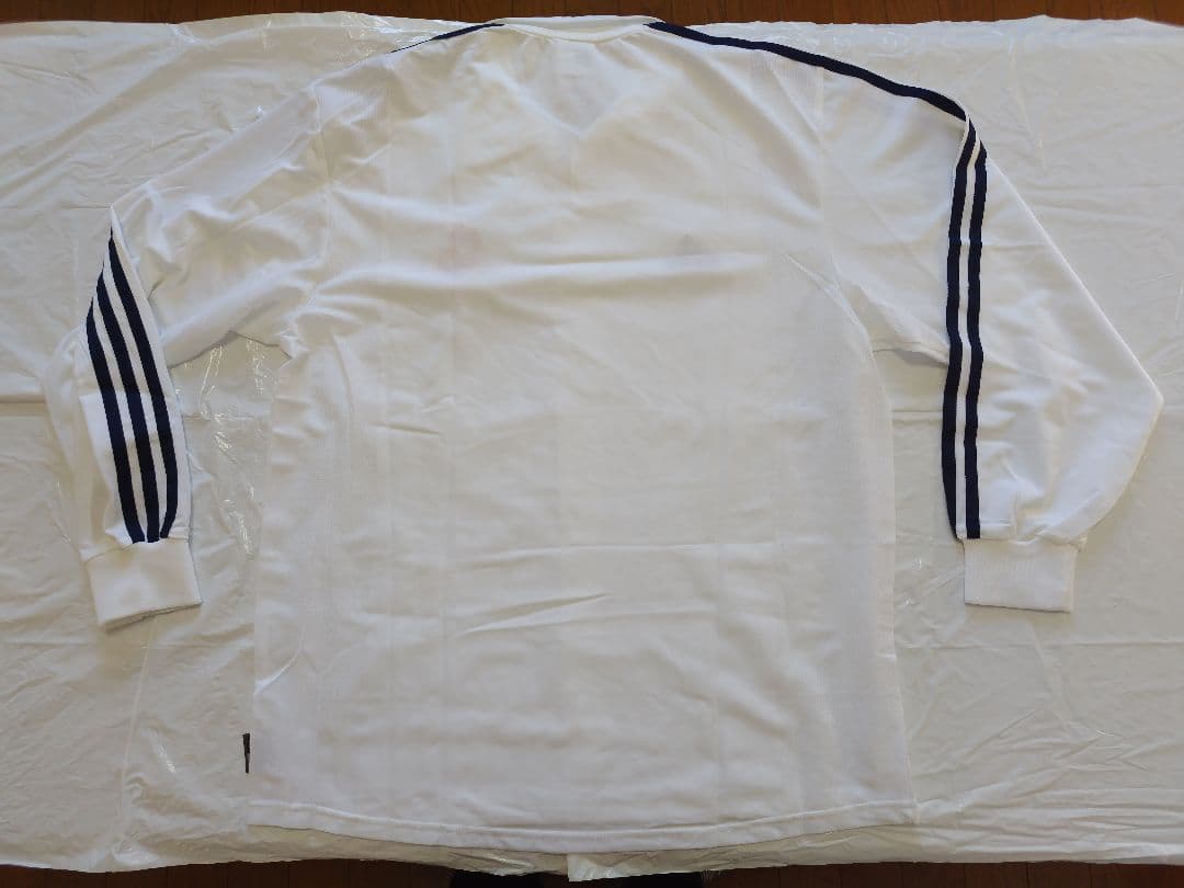 adidas レアル・マドリード01 長袖 Lサイズ 未使用品