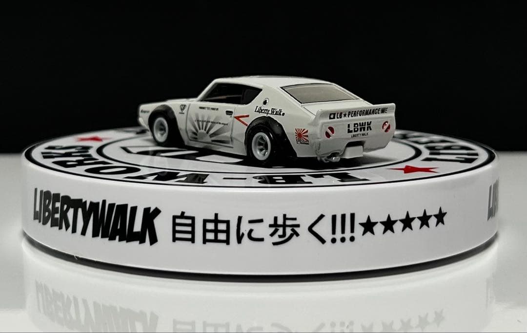 こもあミニMINIGTリバティウォーク LBWKディスプレイターンテーブル