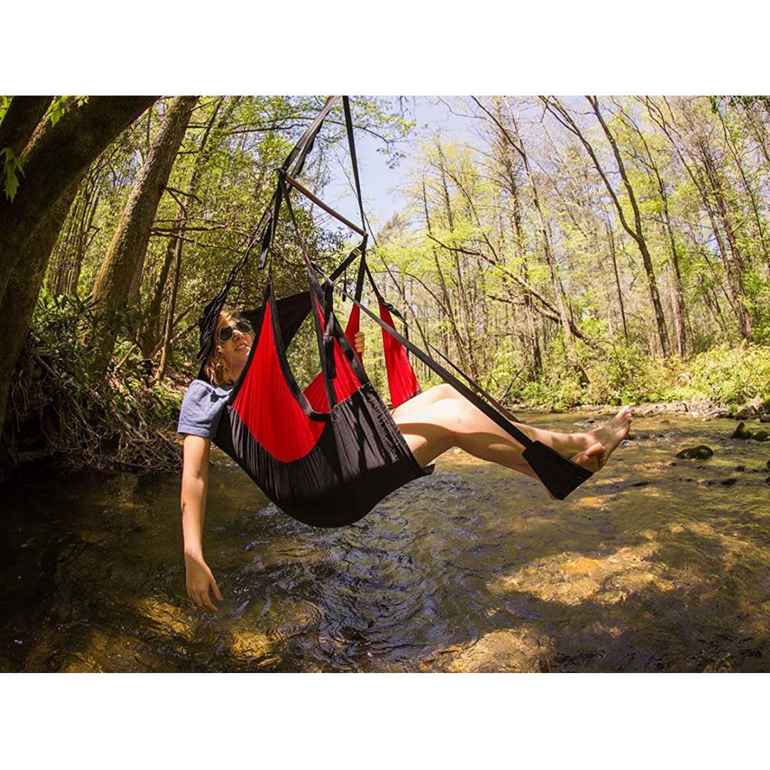 ENO イノー ★ ブルー AIR POD ハンギングチェア ハンモック