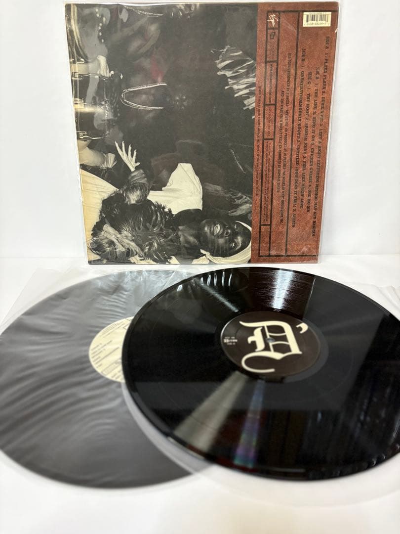 激レア‼️USオリジナルD'Angelo Voodoo レコード