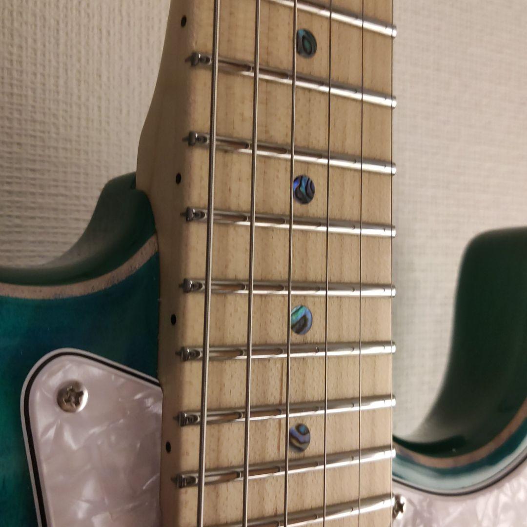 ry guitar ストラトシェイプHSH