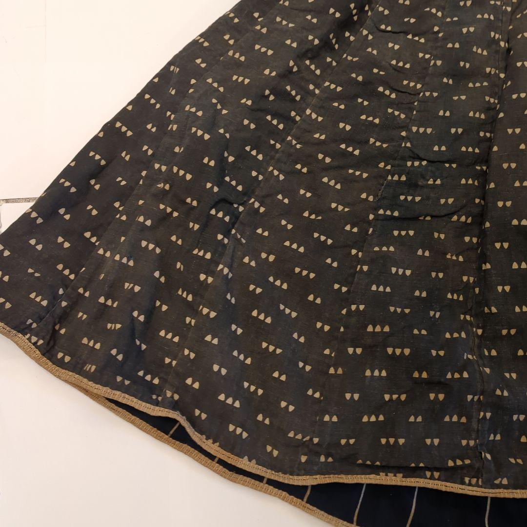 江戸後半〜明治初期　道中合羽　古布