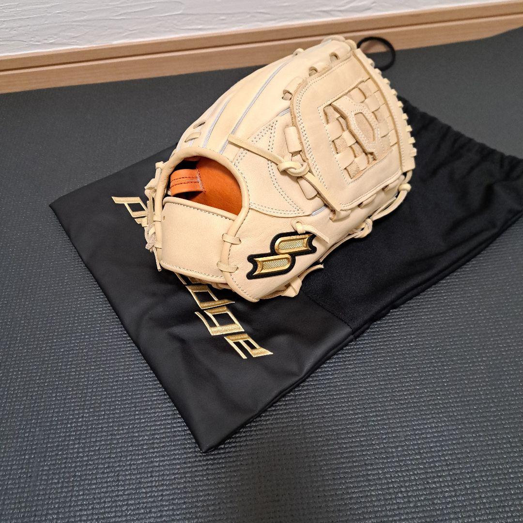 エスエスケイ　SSK 軟式野球グローブ プロエッジアドバンス　キャメル